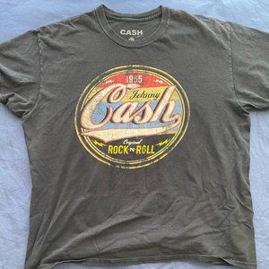 Vintage Johnny Cash Shirt